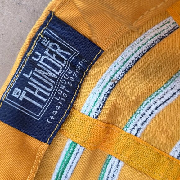 Cappello Giallo Ayrton Senna Ufficiale – Formula 1 Brasile Originale Motorsport - Picture 7 of 8